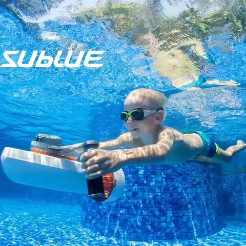 Powerful 40m Deep Sea Underwater Motor Scooter Electric Sea Underwater Scooter Inflatable Water Scoo