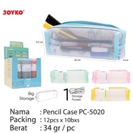 Zipper Pencil case Zipper PC5020 Pencil case/ Joyko Stationery case PC-5020 Pc 5020