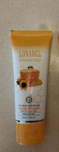 Lunabel moisturizer cream 60ml