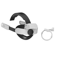 Elite Head Strap for Meta Quest 3/3S/2 – Adjustable Comfort Design with Built-in 6000mAh Oculus Ques