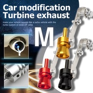 Car Turbo Sound Whistle Vehicle Refit Device Exhaust Pipe Turbo Sound Simulator Turbo Muffler