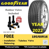 195/60R16 GOODYEAR Assurance TripleMax  (Installation) New Tyre Tayar Tires Wheels Rim Size 16 inch WPT NIPPON