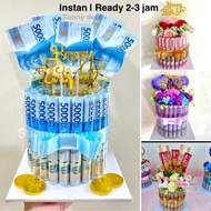 MONEY CAKE KUE UANG ULANG TAHUN Birthday cake kue uang ultah