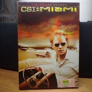 DVD original CSI Miami the EIGHT season 8 Crime Scene Investigation
