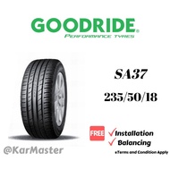 235/50/18 Goodride SA37 (with Installation)