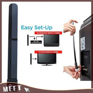 🟠🟡 MEET🟢🔵 1080p clear TV key HDTV 100+ free HD TV digital indoor mini antenna ditch cable