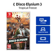 [SQRT] Nintendo Switch Game - Disco Elysium - The Final Cut - Game ตลับหมึกทางกายภาพรองรับโหมดโต๊ะที