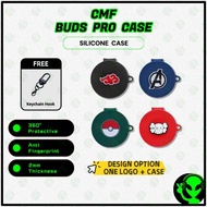 CMF Buds Pro Case Wireless Earbud Protective Shell Soft Silicone Case CMF By Nothing Buds Pro Case