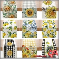 AMOONA Sunflowers Table Runners 13x71 Inches Farmhouse Table Runner Tablecloth Kitchen