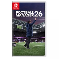 NINTENDO SWITCH FOOTBALL MANAGER 2026 FM26 NEW SEALED