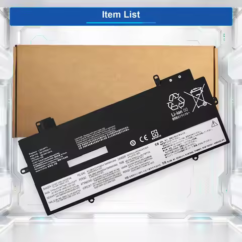 L20C4P71 57Wh 15.44V Laptop Battery For Lenovo ThinkPad X1 Carbon 9th 10th Gen X1 Yoga 6th 7th Gen L