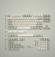 XMI Basic Character Keycaps Mechanical Keyboard Keycaps Cherry Profile PBT Dye Sublimation