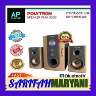 DW1 Speaker Aktif Multimedia POLYTRON PMA 9300 Bluetooth