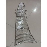 ♞,♘,♙Xrm 125 Fi Step Grill Stainless