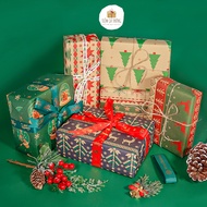 [GG65] [BUY MINIMUM 5 SHEETS] Premium Gift Wrapping Paper Size 50x70cm Type 1 Thick Beautiful - Fish