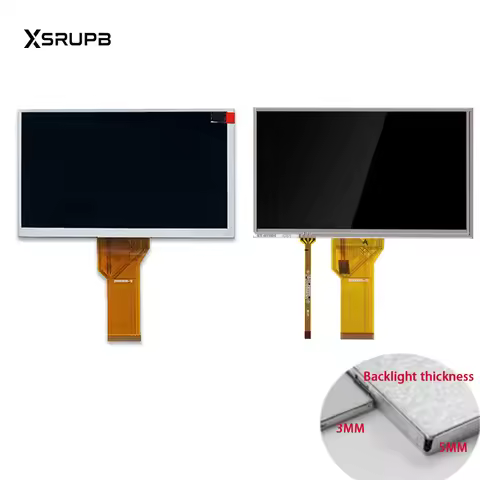 7''inch LCD Display Screen TTL 50PIN AT070TN92 AT070TN94 AT070TN90 PC070TN92 PC070TN98 94 AVD-TT70WV