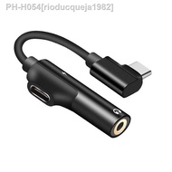 USB C DAC Adapter 2 In 1 Type C To 3.5 Earphone Adapter Audio Type-c To Earphone 3mm Jack AUX Usb C 3.5 for Xiaomi Usbc 3 5