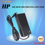 2.1A 19V สำหรับ HP จอแสดงผลแอลซีดีอะแดปเตอร์ AC พาวเวอร์ซัพพลายพาวิลเลียน22f 22fw 22fi 23fi 27EA 27E