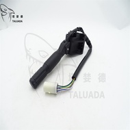 Taluada ชิ้นส่วนคันเกียร์ชุดประกอบสำหรับ ZW370 ZW330ของ Hitachi ZW550 90ZIV-2 85ZIV-2คันเกียร์ควบคุม