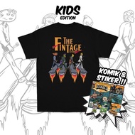 THE ROCKSTAR KIDS EDITION FINTAGE TEES