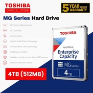 Toshiba MG 3.5" SATA 7200RPM ENTERPRISE Internal Bare Drive Hard Drive (4TB/6TB/8TB/10TB/12TB/14TB/1