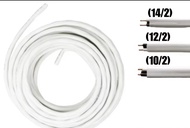 PDX twin-core wire per meters Model: 14/2&amp;12/2 10/2  99.9% pure copper WIREMAX
