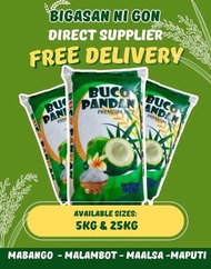 BUKO PANDAN PREMIUM RICE 25 KG AND 5 KG (Buco PANDAN PREMIUM Rice) BIGASAN NI GO