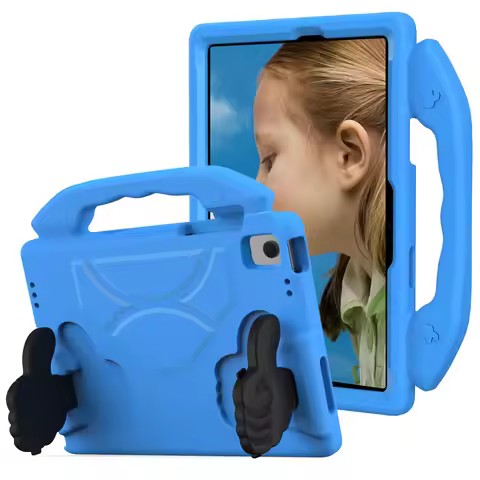 EVA Stand Kids Case For Samsung Tab A11 A9 Plus S11 S10 Lite S9 FE S8 S7 S6 Lite T860 A8 X200 A7 T50