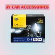 HELLA MENTOL HID Xenon bulb - D1S/D2R/D2S/D3S/D4S 100% Asli 4300K,5000K,6000K