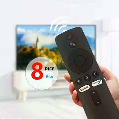 Bluetooth Voice Control With Google Assistant For MI Box S MI TV Stick 4K Smart TV 4X Android