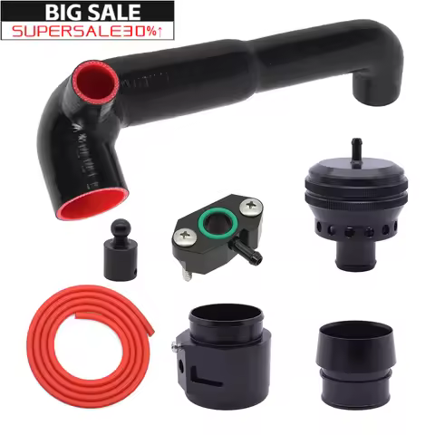 EA211 Engine Car Turbo Charge Hose Pipe Kit BOV for Audi A3 A1 Q2 Q3 VW Golf MK7 1.4 1.2 TSI Leon Ib