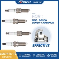 Torch LDK7RTC-10 Spark Plug BUJIA for Candle LKR6D-10E 96569 for Kia Picanto Morning Rio Hyundai Acc