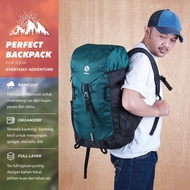 Tas Ransel Gunung Pria 40 Liter Terbaru Keren Original Saingan Eiger Semi-Carier Sacma BA 441 Series