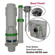 FISH BRAND PUSH BUTTON OUTLET LIFT UP VALVE CJOV 3009 40MM 50MM SINGLE FLUSH DUAL FLUSH