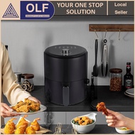 Smart Air Fryer Oil-Free Electric Fryer 8L Air Fryer Household Oven Air Fryer Automatic Fryer Smart 