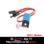 DHT11 TEMPERATURE HUMIDITY SENSOR MODULE ARDUINO