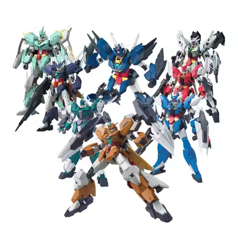 Gaogao Assembly Model Hg 1/144 Uranus Saturn Neptune High Quality Collectible robot kits Models Kids