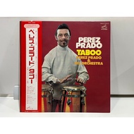 1LP Vinyl Records Record PEREZ PRADO TABOO & HIS ORCHESTRA (J17B24)