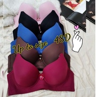 05 SIZE UP TO 48D Womens Bra big size