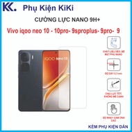 Vivo iqoo neo 10 / neo 10pro/ neo 9sproplus / neo 9pro/ neo 9 Tempered Glass 9H+ Flexible Tempered G