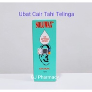 SOLUWAX Ear Drops / UBAT CAIR TAHI TELINGA/A-CERUMEN Ear Hygiene
