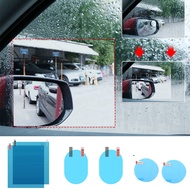 2 Pcs/Set Universal Car Mirror Window Clear Film Anti Fog Car Rearview Mirror Protective Film Waterproof Car Sticker
