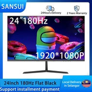 24inch 180Hz Gaming Monitor FHD IPS Gaming Display DP HDMI FHD Desktop Ultra-thin Computer Screen Mo