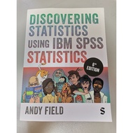 9781529630008 DISCOVERING STATISTICS USING IBM SPSS STATISTICS 6E