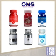Gaianotes Gaia Color Premium Series Red GP02-GP09 Gaia Notes Gaia Colors Lacquer Paints Gundam Color