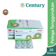Meiji SP Troches Melon Flavour 1 blister isi 6 tablet /sariawan