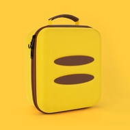 GeekShare Portable Carrying Case Pikachu Stripe Travel Hard Shell Pro Max Box For Nintendo Switch