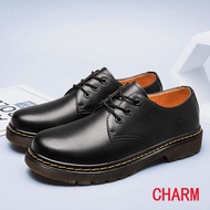 D-mMartens 1461 Plus Size 35-47 Men and Women's Casual Leather Shoes Unisex Martin Shoes VZQ9 OLVZ