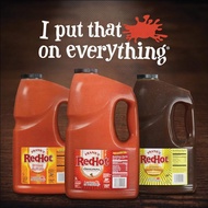 TRADITIONAL Franks RedHot Cayenne CHILLI SPIRIT SAUCE Original / Buffalo Wings, LARGE JAR 3,78 liter