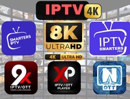 IPTV SMARTER PRO Streaming Media Player for Android iOS Smart TV 4K Ultra HD Live Stream